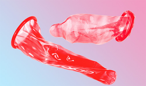 کاندوم های پلاستیکی (مصنوعی) برای پیشگیری از بیماری‌های مقاربتی